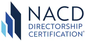 NACD Directorship Certification Logo